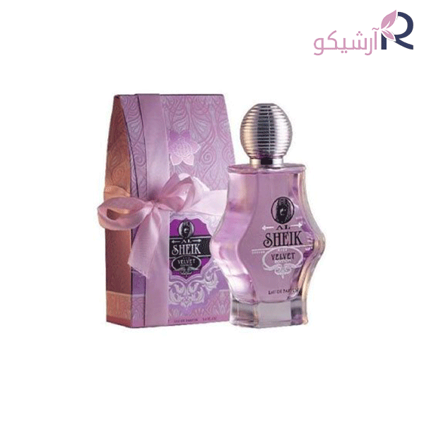ادوپرفیوم فراگرنس ورد ال شیخ ریچ ولوت ادیشن Fragrance world Al sheik Velvet Edition زنانه حجم 100 میلی متر