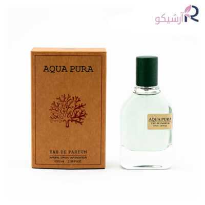 ادوپرفیوم فراگرنس ورد آکوا پورا Fragrance World Aqua Pura مردانه و زنانه حجم 70 میلی لیتر