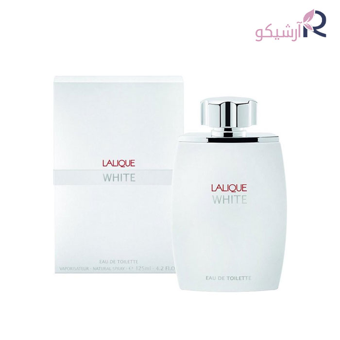 ادوتویلت لالیک سفید Lalique White مردانه اصل حجم 125 میلی لیتر