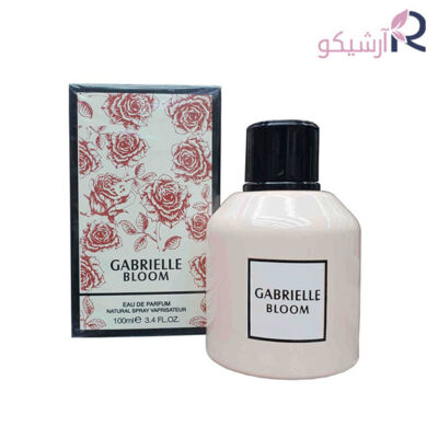 ادوپرفیوم فراگرنس ورد گابریل بلوم Fragrance World gabrielle bloom زنانه حجم 100 میلی لیتر