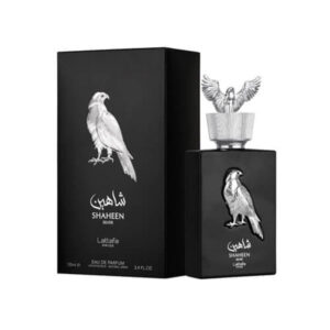 ادکلن لطافه شاهین سیلور مردانه و زنانه حجم 100 میلی لیتر