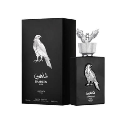 ادکلن لطافه شاهین سیلور مردانه و زنانه حجم 100 میلی لیتر