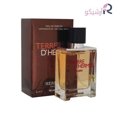 عطر جیبی اسکلاره تق هرمس مردانه حجم 30 میلی لیتر