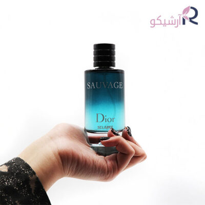 عطر جیبی اسکلاره دیور ساواج مردانه حجم 30 میلی لیتر