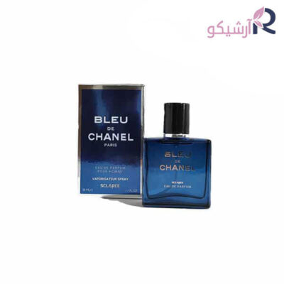 عطر جیبی اسکلاره بلو د شنل مردانه حجم 30 میلی لیتر