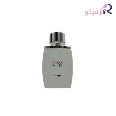 عطر جیبی اسکلاره لالیک وایت مردانه حجم 30 میلی لیتر