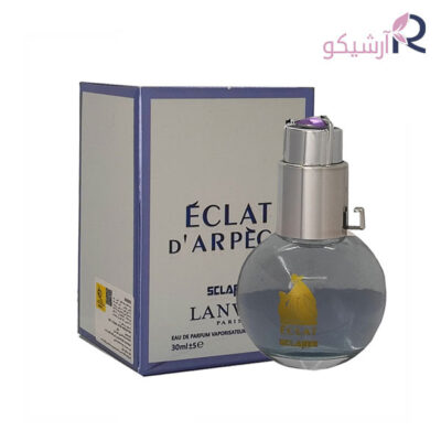 عطر جیبی اسکلاره لانوین اکلت زنانه حجم 30 میلی لیتر