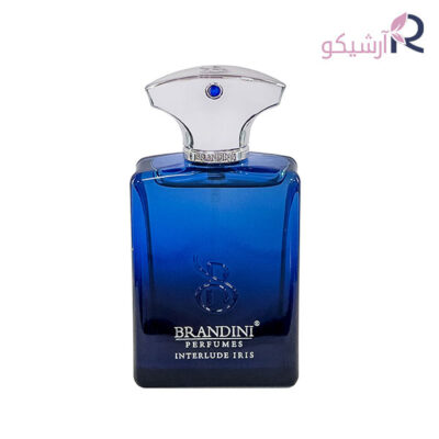 عطر جیبی برندینی آمواج اینترلود آیریس من مردانه حجم 33 میلی لیتر