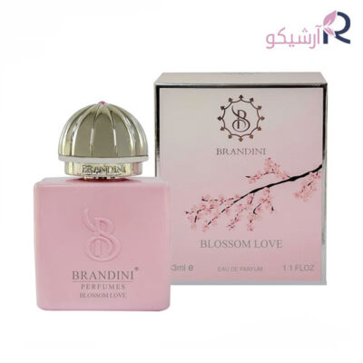 عطر جیبی برندینی آمواج بلاسم لاو زنانه حجم 33 میلی لیتر