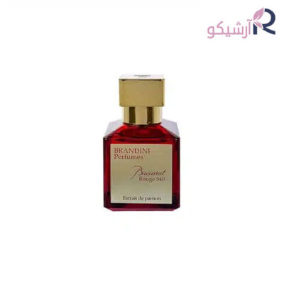 عطر جیبی برندینی باکارات رژ 540 اکستریت مردانه و زنانه 33 میلی لیتر