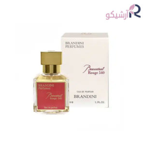 عطر جیبی برندینی باکارات رژ مردانه و زنانه 33 میلی لیتر