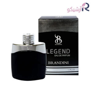 عطر جیبی برندینی لجند مردانه حجم 33 میلی لیتر