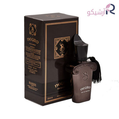 عطر جیبی برندینی نگرو زنانه و مردانه حجم 33 میلی لیتر