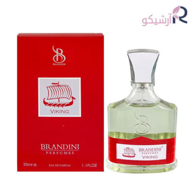 عطر جیبی برندینی وایکینگ مردانه حجم 33 میلی لیتر