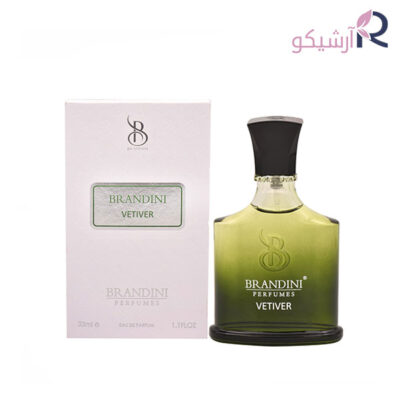 عطر جیبی برندینی وتیور زنانه و مردانه حجم 33 میلی لیتر