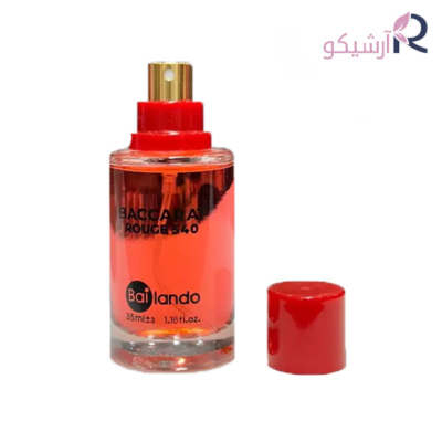 عطر جیبی بایلندو باکارات رژ 540 مردانه و زنانه حجم 35 میلی لیتر