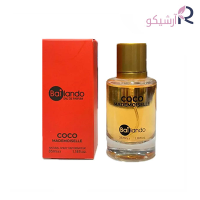 عطر جیبی بایلندو کوکو مادمازل زنانه حجم 35 میلی لیتر