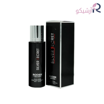 عطر جیبی رودیر سیلور سکرت مردانه حجم 30 میلی لیتر