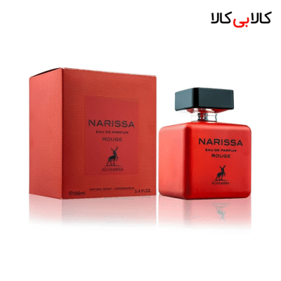ادکلن الحمبرا ناریسا رژ زنانه حجم 100 میلی لیتر