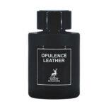 ادکلن الحمبرا امبر لدر (Opulence Leather) زنانه و مردانه حجم 100 میلی لیتر