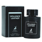 ادکلن الحمبرا امبر لدر (Opulence Leather) زنانه و مردانه حجم 100 میلی لیتر