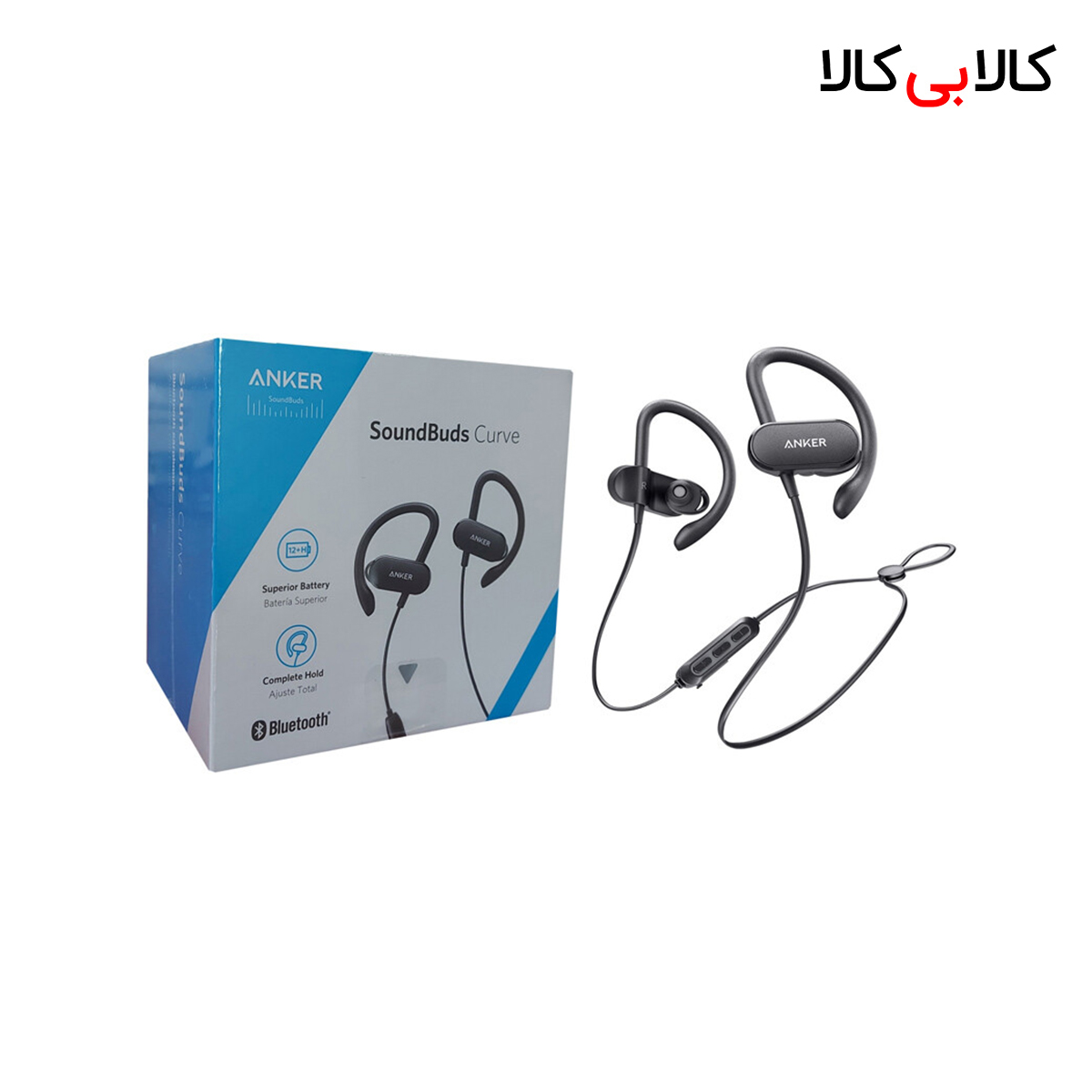 هندزفری بلوتوثی گردنی انکر SoundBuds Curve A3263