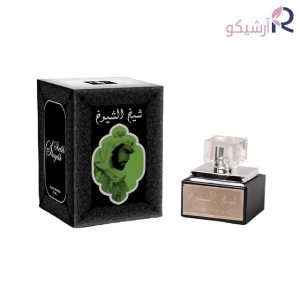 ادوپرفیوم لطافه شیخ الشیوخ عطر للجسم فی الداخل مردانه حجم 100 میلی لیتر