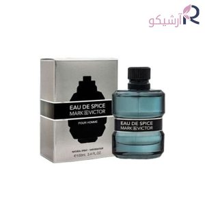 ادوپرفیوم فراگرنس ورد مارک ویکتور ادو اسپایس mark victor eau de spice مردانه حجم 100 میلی لیتر